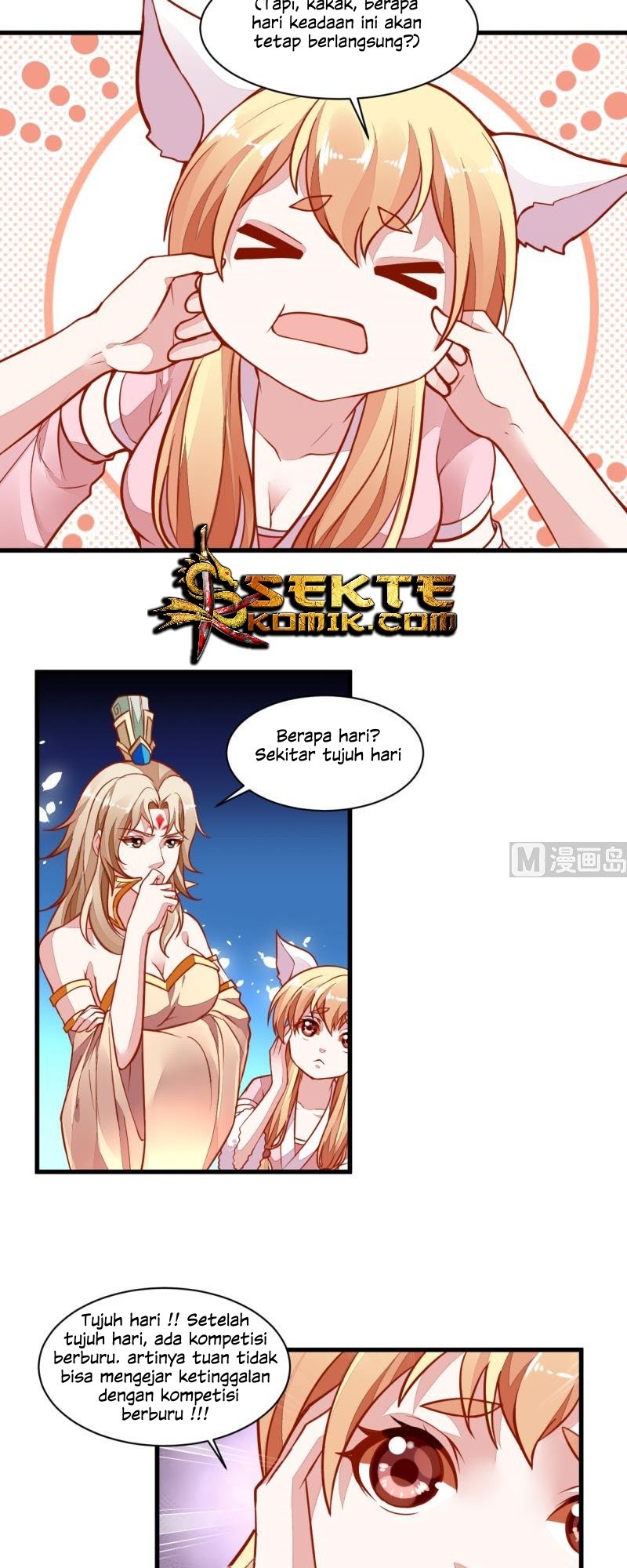 King of the Gods Chapter 49 Bahasa Indonesia